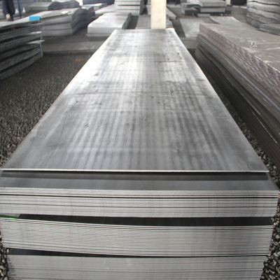 Il acciaio al carbonio freddo edificio di Q195 Q235 Q345 A36 Ss400 Rollde placca lo spessore di Sheets 12mm del produttore