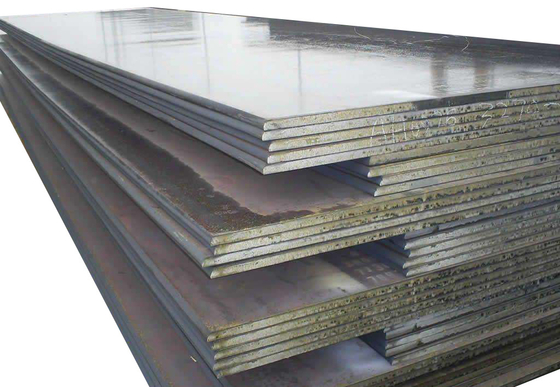 Piatti di acciaio laminati a caldo di costruzione navale di S275jr Q235 Q235b dello strato medio del acciaio al carbonio