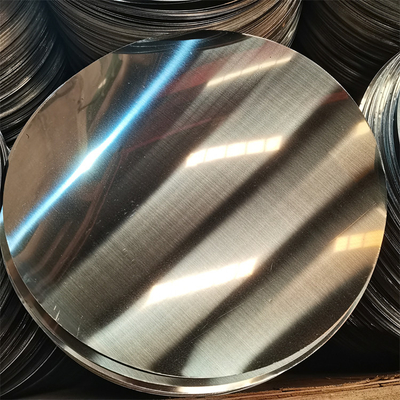 Il cerchio di acciaio inossidabile ha personalizzato il cerchio d'acciaio del taglio inossidabile dello specchio No.4 2b ASTM304l 0.56mm di sedere