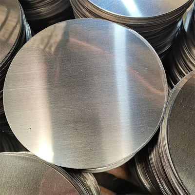 Lo specchio ha finito 304 il cerchio del metallo di spessore Sus304 del cerchio 1mm 1.5mm dell'acciaio inossidabile