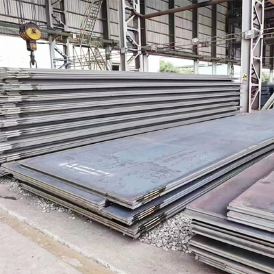 Piatti di acciaio laminati a caldo di costruzione navale di S275jr Q235 Q235b dello strato medio del acciaio al carbonio