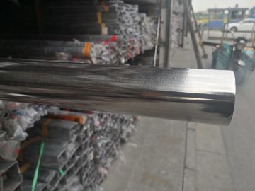 430 quadrato del tubo della superficie ss dello specchio del polacco del tubo dell'acciaio inossidabile per costruzione industriale
