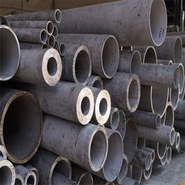 Un tubo d'acciaio industriale di 309 gradi, tubatura d'acciaio rotonda 5 tubo spesso dell'acciaio inossidabile lucidatura/NO.1 della parete da 10 15 millimetri