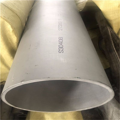 Tubo d'acciaio senza cuciture laminato a caldo del gasolio della costruzione ASTM A312 TP316L