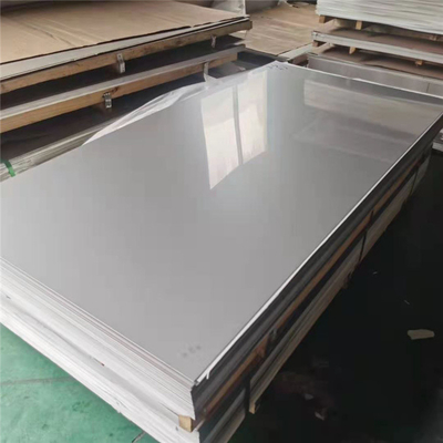 Strato laminato a caldo di superficie di acciaio inossidabile di SEDERE 304 dello specchio 0.3mm AISI 2B