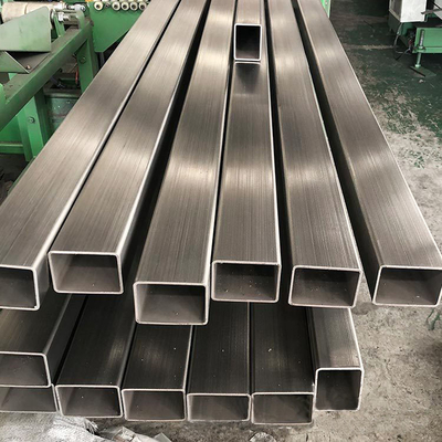 ASTM a312 ha saldato il produttore quadrato a 2 pollici For Construction della tubatura di acciaio inossidabile