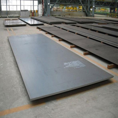 Lamiere di acciaio laminate a caldo del carbonio di Aisi C45 25mm del piatto delicato spesso di acciaio per costruzioni edili