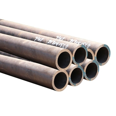 Q195 ha galvanizzato il tubo d'acciaio a basso tenore di carbonio profilato tondo per tubi spessore di 5mm 6mm