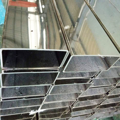 ASTM ha spazzolato lucidato ha saldato la tubatura del quadrato di acciaio inossidabile per i materiali da costruzione