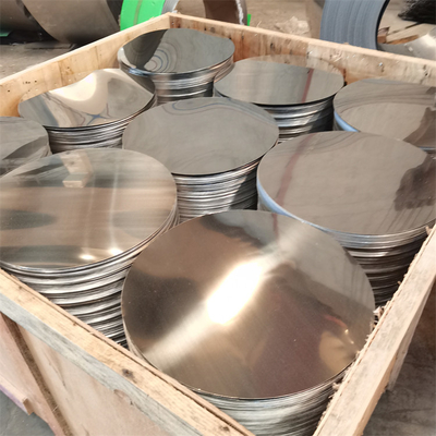 l'alta qualità del fornitore di fabbricazione ha spazzolato il piatto 304 di acciaio inossidabile cerchio dello strato del piatto di 316 bobine