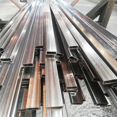 ASTM ha spazzolato lucidato ha saldato la tubatura del quadrato di acciaio inossidabile per i materiali da costruzione