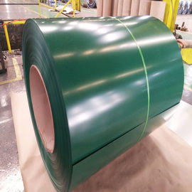 Il colore verde ha ricoperto la bobina d'acciaio 0.8mm ha laminato a freddo la costruzione della bobina di 304 ss