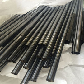 Tubature di titanio nera dell'acciaio inossidabile bene durevole rettangolare di spessore 4mm/di 2mm
