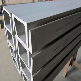 L'acciaio inossidabile galvanizzato non perforato U del carbonio modella il profilo di Manica UPN 80