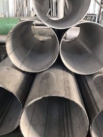 Tubo d'acciaio della parete spessa industriale 500mm di SUS 316, tubatura d'acciaio 5mm del grande sizeRound 10mm 300 serie
