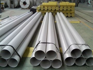 201 costruzione saldata del profilato quadro per tubi ASTM l'acciaio inossidabile del grande diametro