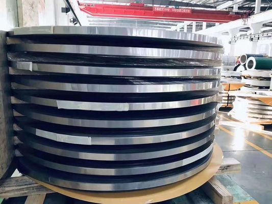 Lo specchio di TUV ha finito la bobina di acciaio inossidabile dell'en 1,4372 4mm ASTM 201