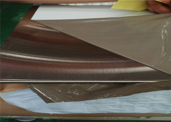 strato di acciaio inossidabile della lucidatura 8K 201 di larghezza 0.02mm di 1250mm