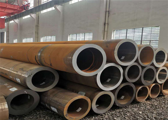 Il tubo di gas industriale dell'acciaio inossidabile di ASTM SA240 30mm ha saldato