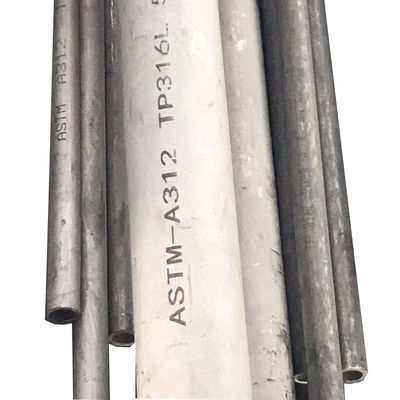 Tubo d'acciaio senza cuciture laminato a caldo del gasolio della costruzione ASTM A312 TP316L