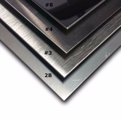 Il MTC laminato a freddo classifica lo specchio sorge lo strato di acciaio inossidabile 304