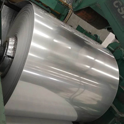 OCr18Ni9 bobina laminata a caldo di acciaio inossidabile del grado 304 con 2B superficie 5mm