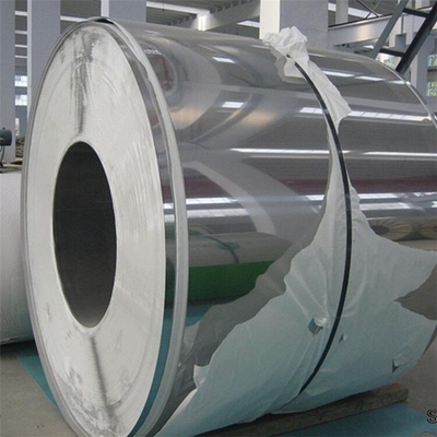 ASTM ha rotolato 316 larghezze 0.3mm dello strato della striscia della bobina di acciaio inossidabile per stoviglie