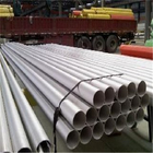 Elliptical Seamless Stainless Steel Pipe Tubes Spiral Welded For Decoration