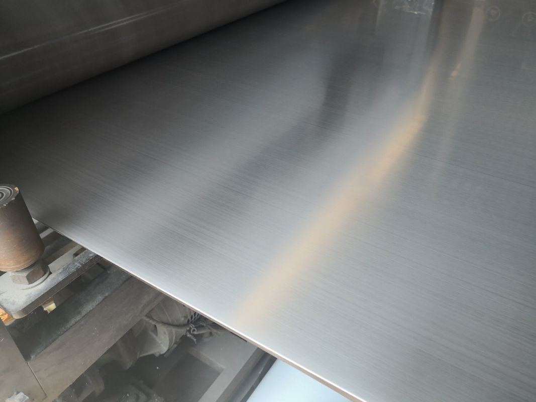Strato dell'acciaio inossidabile di SUS 316l, lunghezza di abitudine dello strato dell'acciaio legato di spessore di 0.7mm